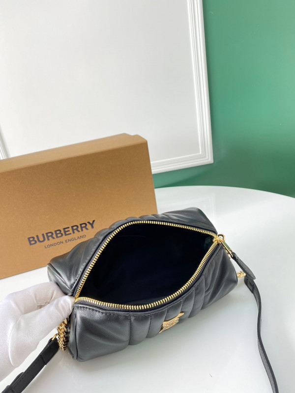 HOT SALE BURBERRY Lola Barrel Bag