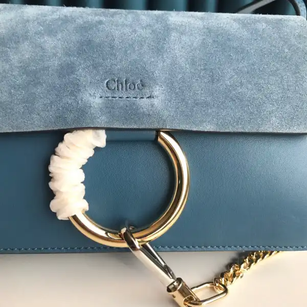 CHLOE FAYE SMALL SHOULDER BAG