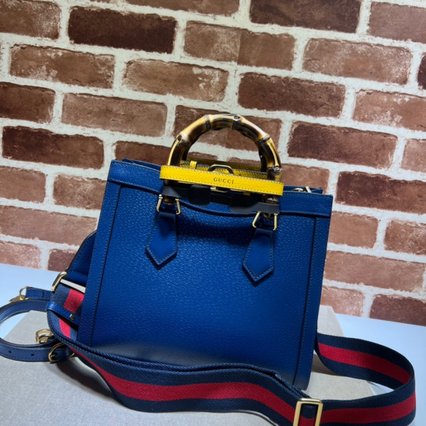 HOT SALE GUCCI Diana small tote bag