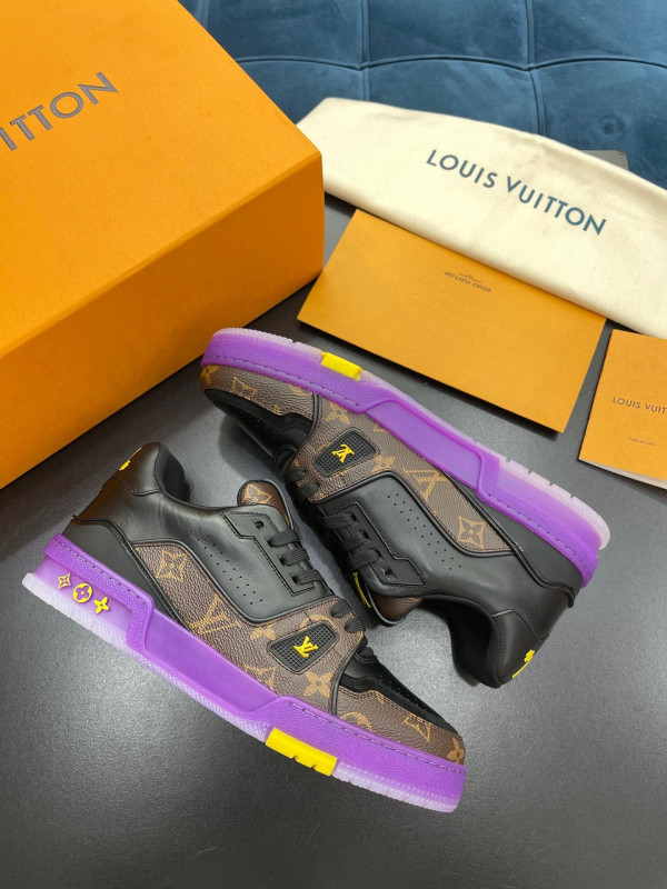 HOT SALE LOUIS VUITTON TRAINER SNEAKER