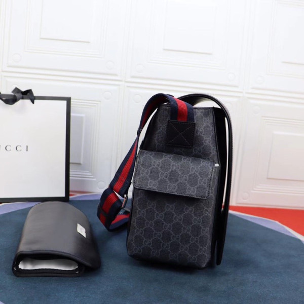 HOT SALE GUCCI GG Supreme diaper bag