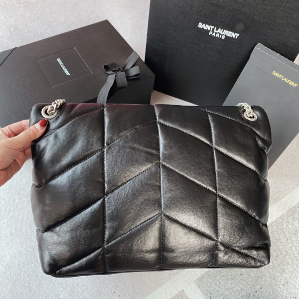 HOT SALE YSL PUFFER MEDIUM CHAIN BAG