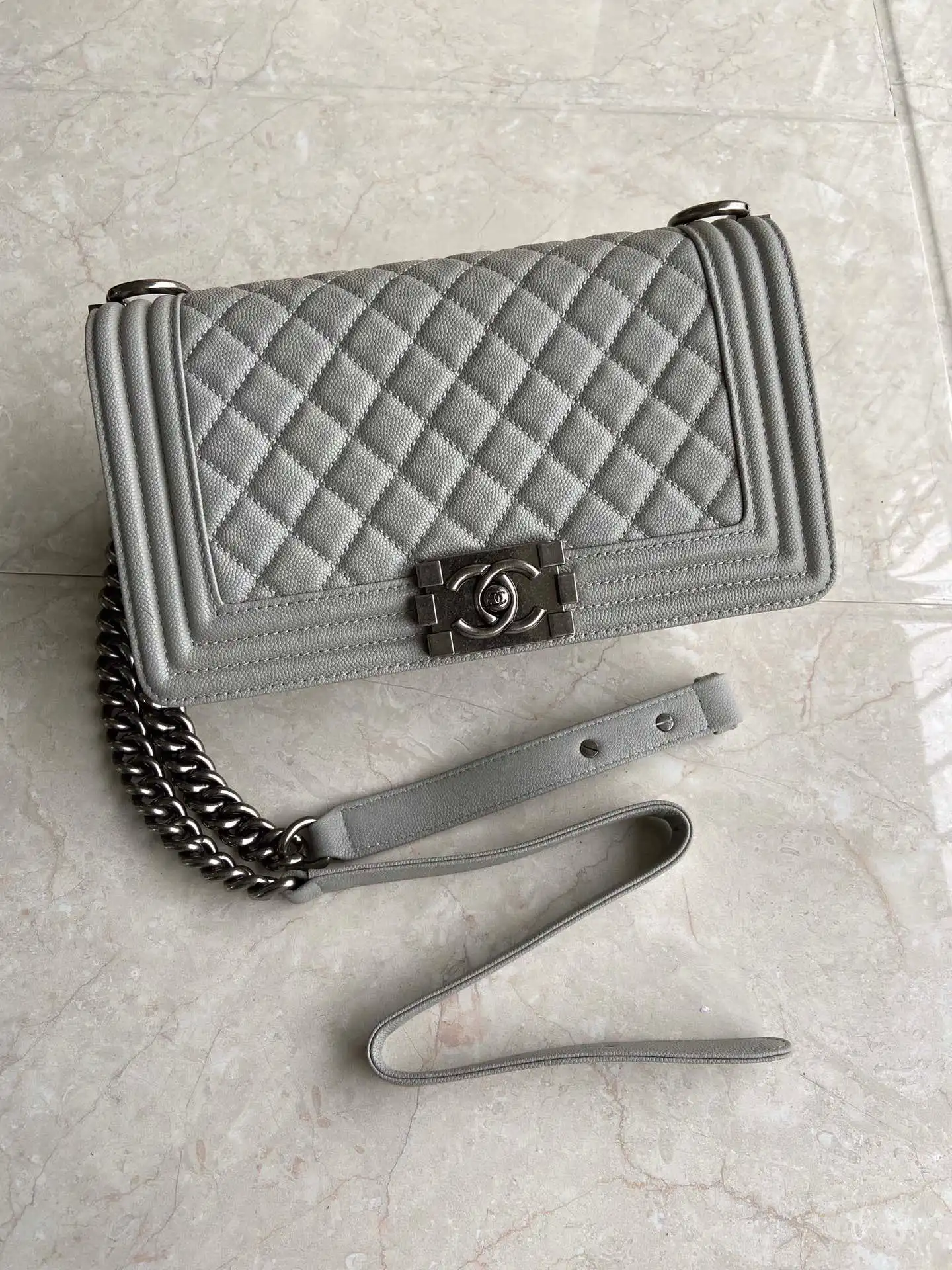 CHANEL BOY BAG