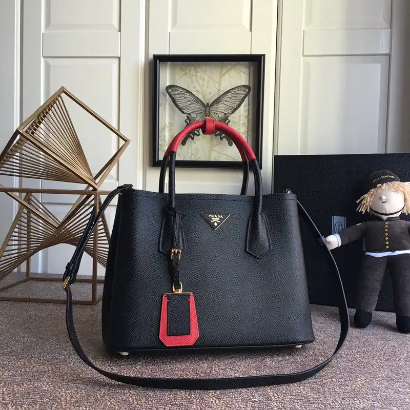 PRADA Double Bag