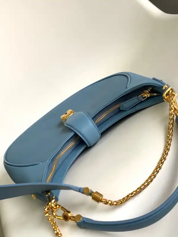 BVLGARI SERPENTI ELLIPSE SHOULDER BAG