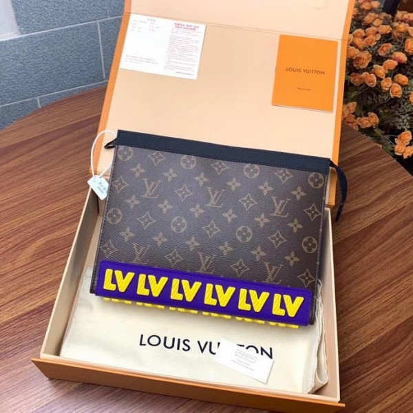 HOT SALE LOUIS VUITTON POCHETTE VOYAGE MM