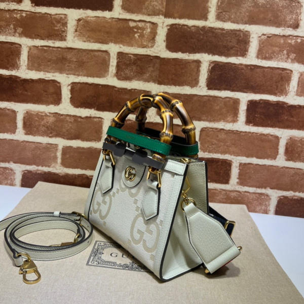 HOT SALE Gucci Diana mini tote bag