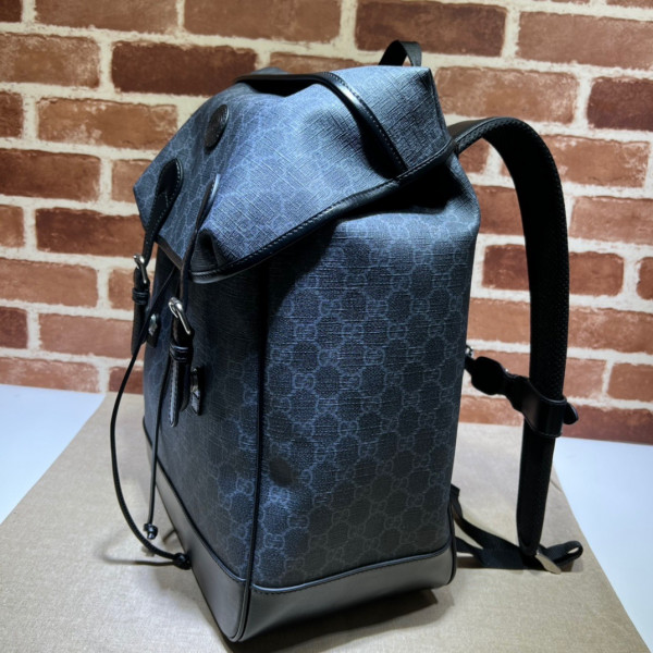 HOT SALE Gucci Medium backpack with Interlocking G