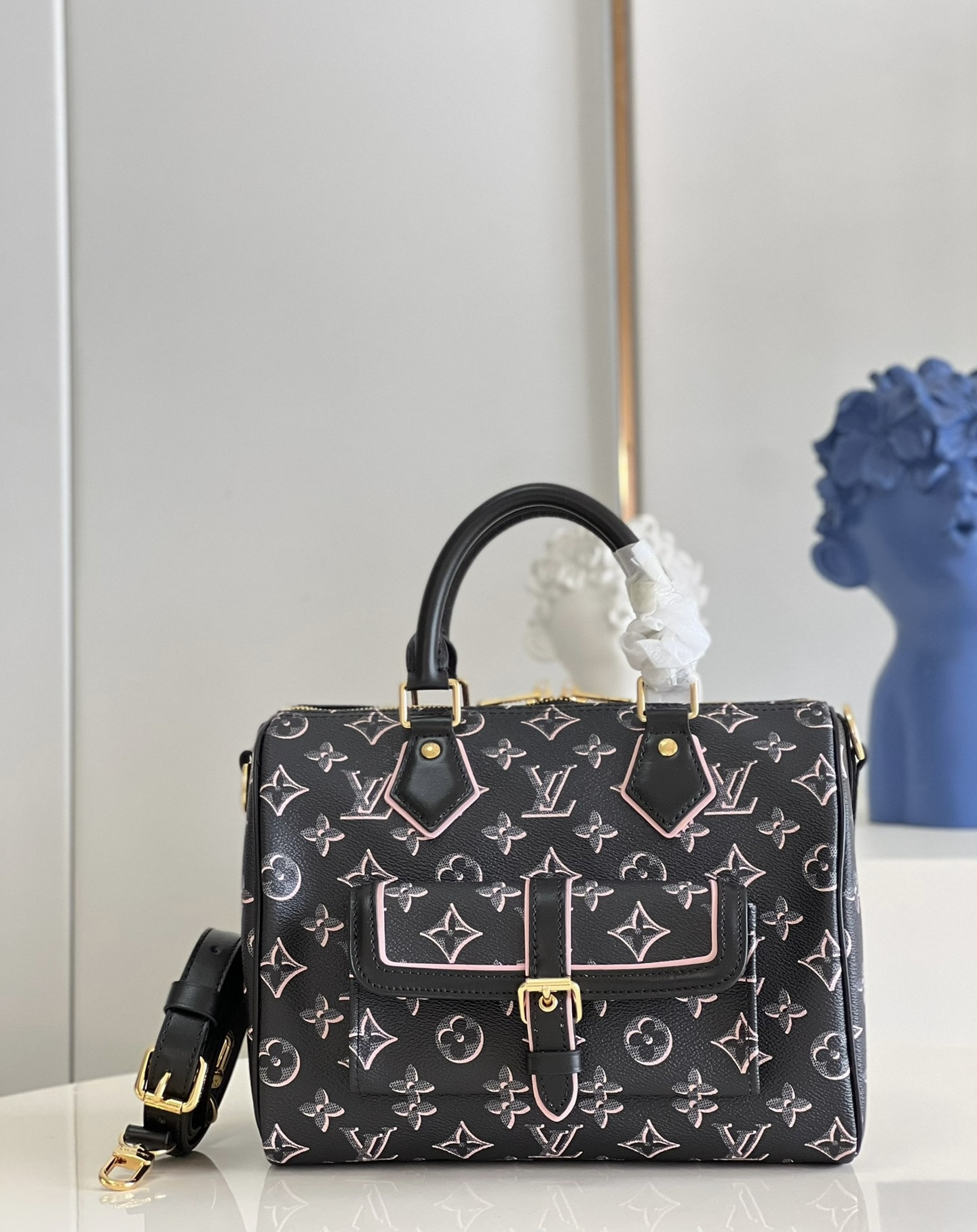 HOT SALE LOUIS VUITTON SPEEDY BANDOULIÈRE 25