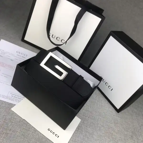 First Bag Ru GUCCI BELT WITH GOLD HARDWARE OR SILVER HARDWARE