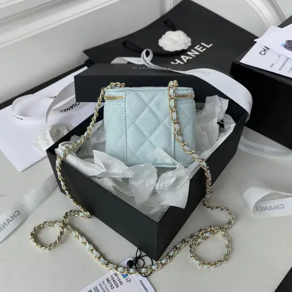 CHANEL SMALL VANITY WITH CHAIN