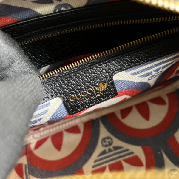 HOT SALE Adidas x Gucci small shoulder bag