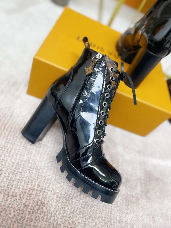 HOT SALE LOUIS VUITTON STAR TRAIL ANKLE BOOT