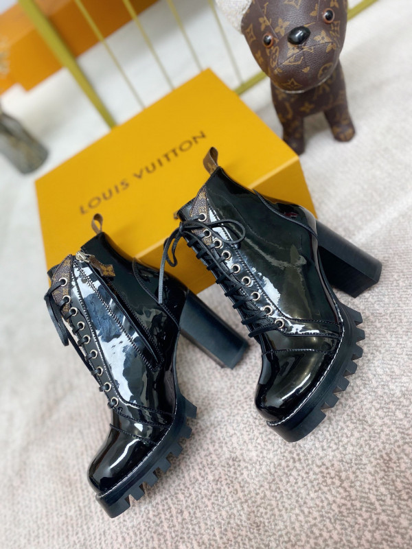 HOT SALE LOUIS VUITTON STAR TRAIL ANKLE BOOT