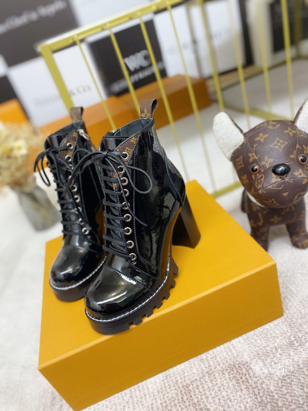 HOT SALE LOUIS VUITTON STAR TRAIL ANKLE BOOT