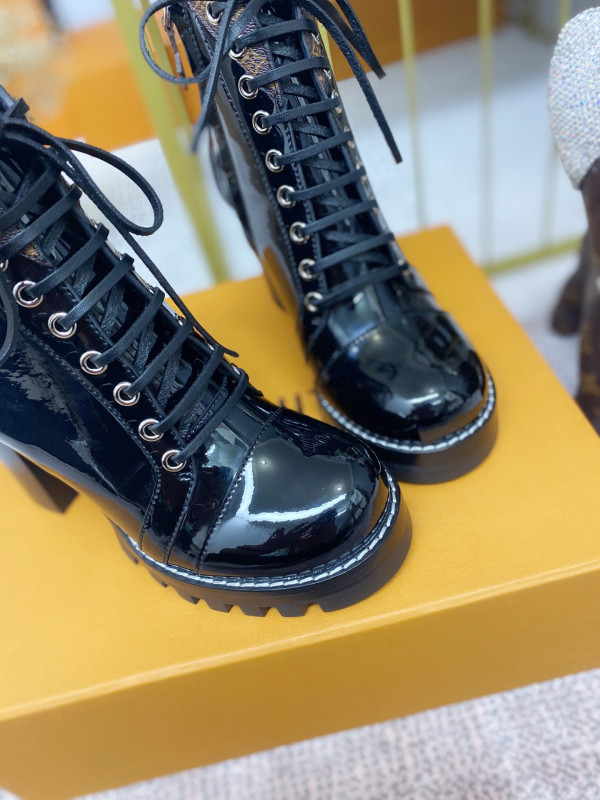 HOT SALE LOUIS VUITTON STAR TRAIL ANKLE BOOT