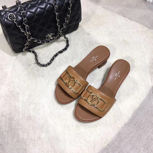 HOT SALE LOUIS VUITTON LOCK IT MULE