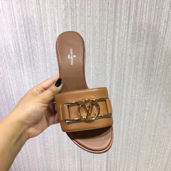 HOT SALE LOUIS VUITTON LOCK IT MULE