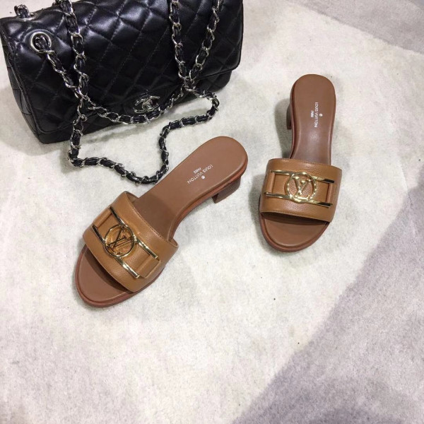 HOT SALE LOUIS VUITTON LOCK IT MULE