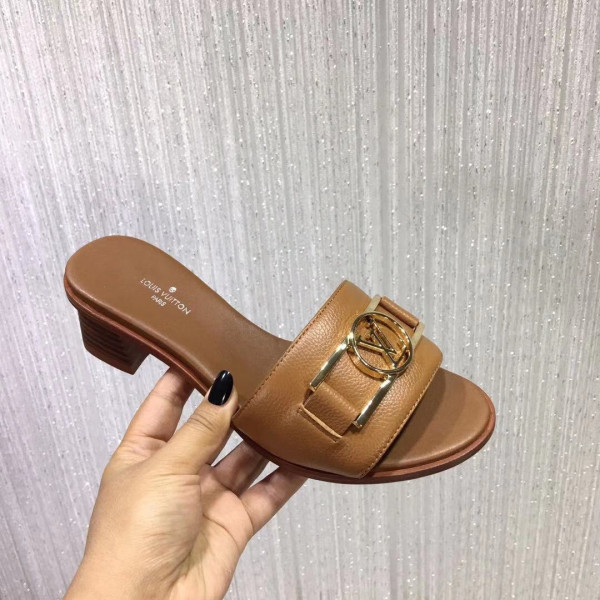 HOT SALE LOUIS VUITTON LOCK IT MULE