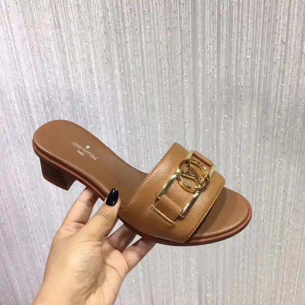 Bagsoffer LOUIS VUITTON LOCK IT MULE