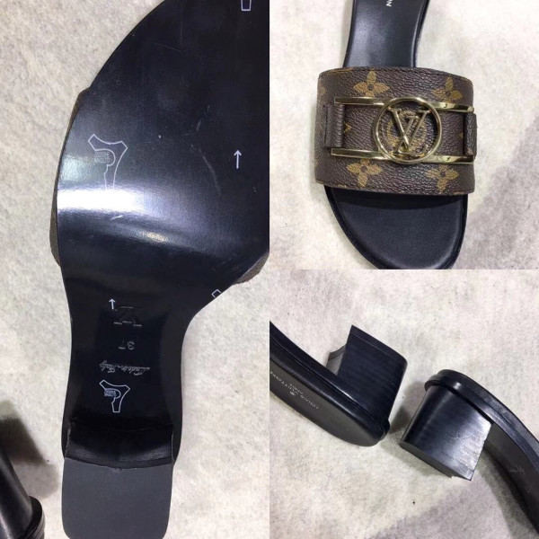 HOT SALE LOUIS VUITTON LOCK IT MULE