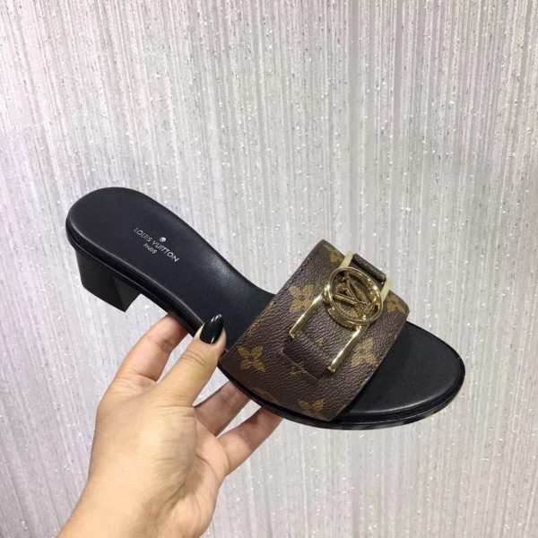 HOT SALE LOUIS VUITTON LOCK IT MULE