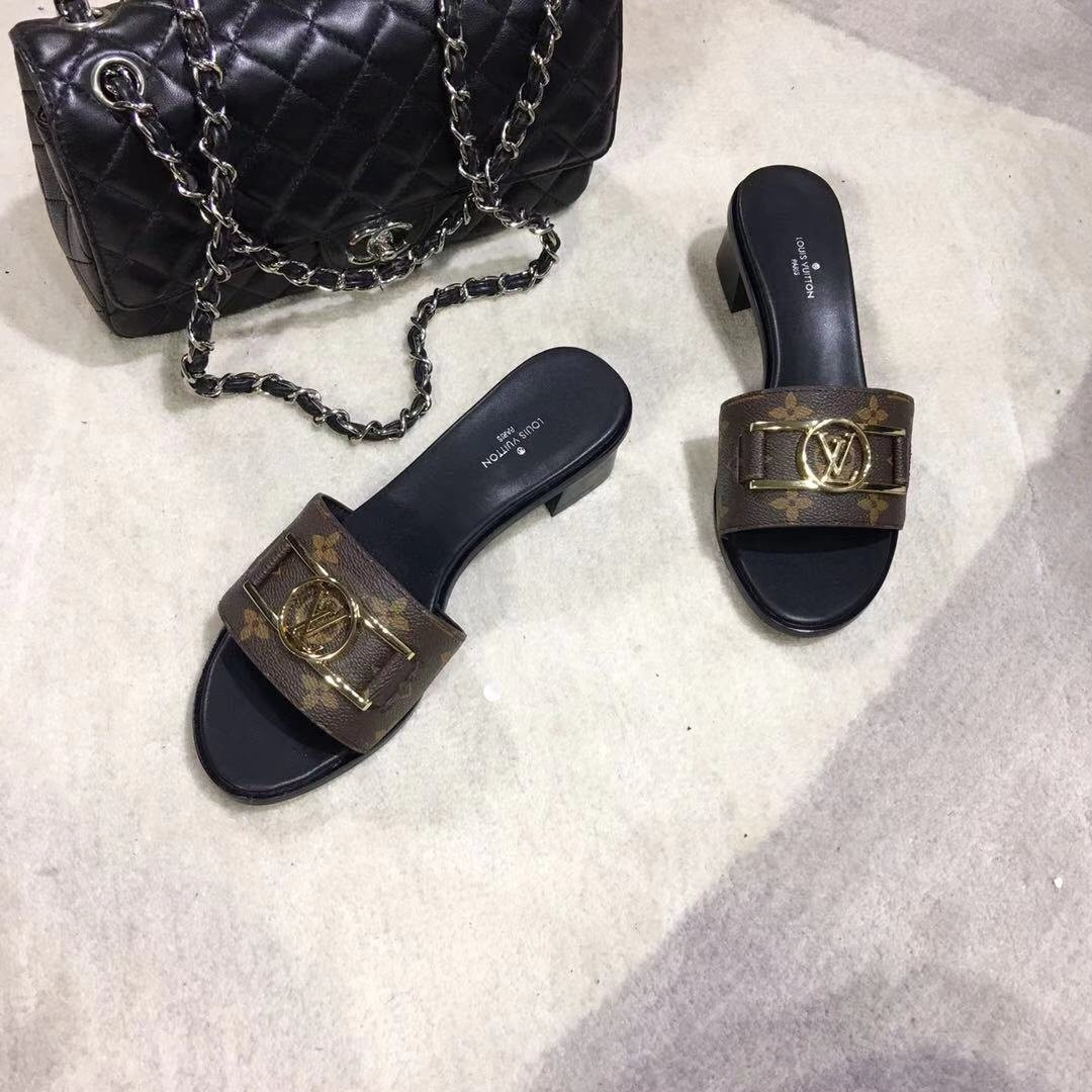 HOT SALE LOUIS VUITTON LOCK IT MULE