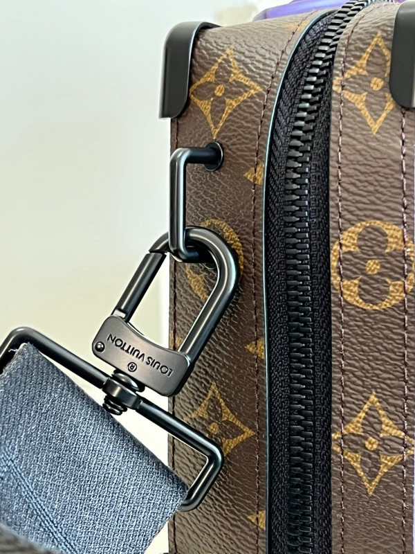 [FREE SHIPPING] LOUIS VUITTON HANDLE SOFT TRUNK