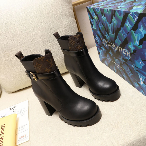 HOT SALE LOUIS VUITTON STAR TRAIL ANKLE BOOT