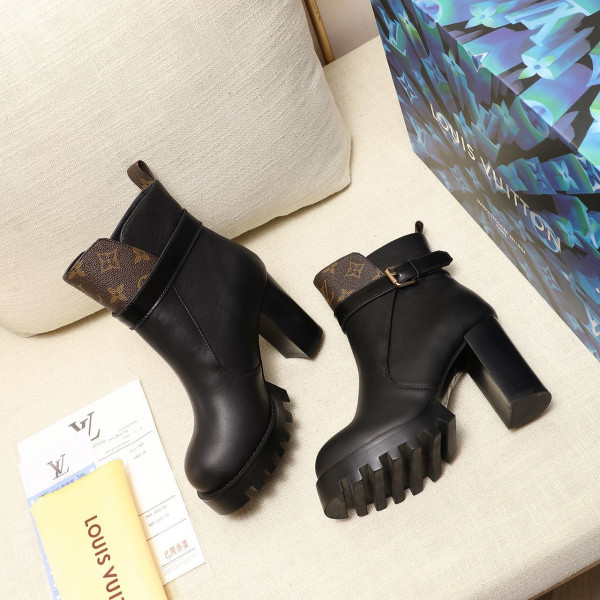 HOT SALE LOUIS VUITTON STAR TRAIL ANKLE BOOT