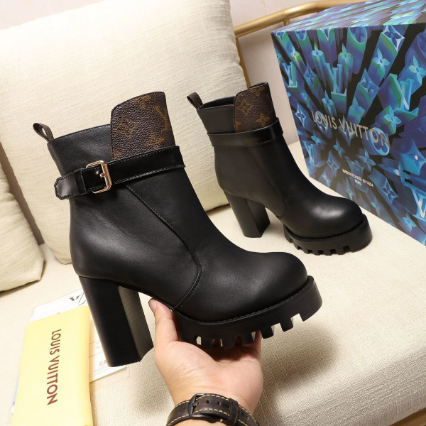 HOT SALE LOUIS VUITTON STAR TRAIL ANKLE BOOT