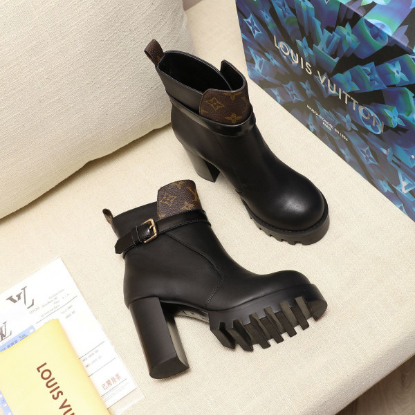 HOT SALE LOUIS VUITTON STAR TRAIL ANKLE BOOT