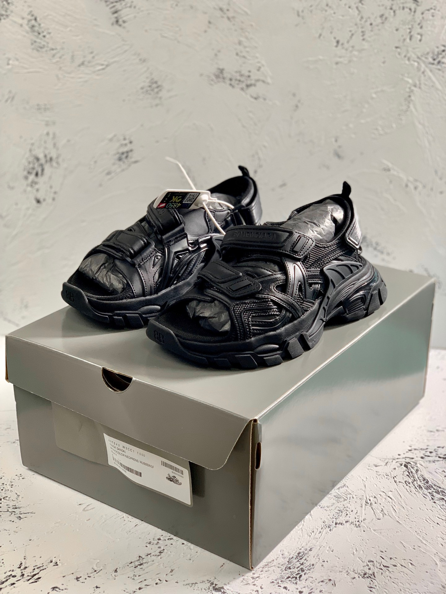 HOT SALE BALENCIAGA TRACK SANDAL