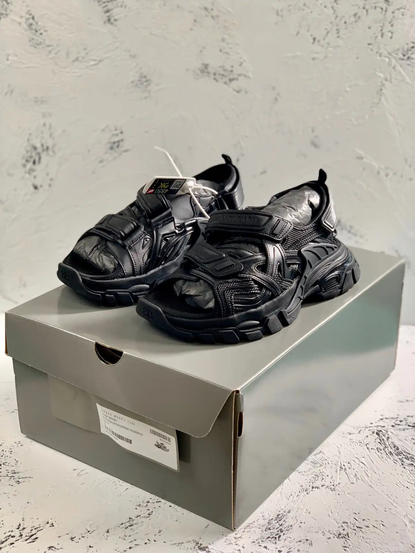 BALENCIAGA TRACK SANDAL