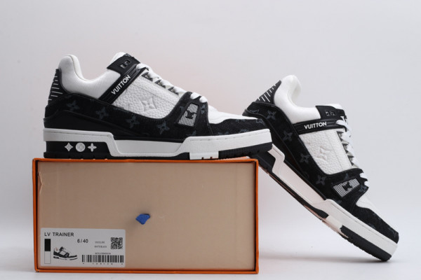 HOT SALE LOUIS VUITTON TRAINER SNEAKER