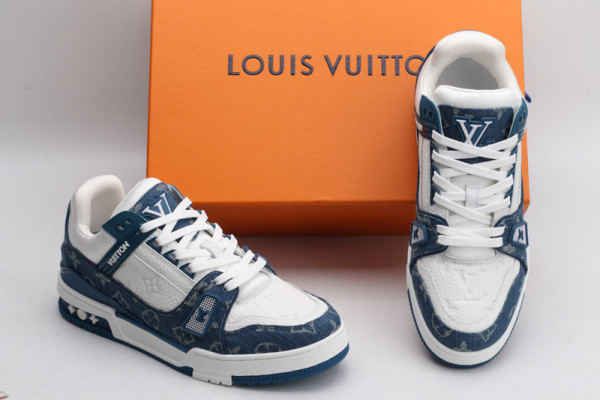 HOT SALE LOUIS VUITTON TRAINER SNEAKER