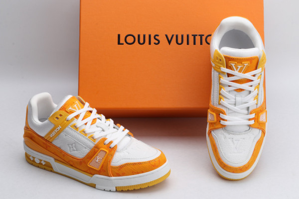 HOT SALE LOUIS VUITTON TRAINER SNEAKER