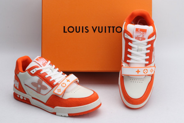 HOT SALE LOUIS VUITTON TRAINER SNEAKER