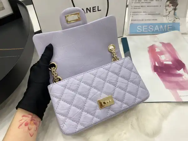 CHANEL MINI 2.55 HANDBAG