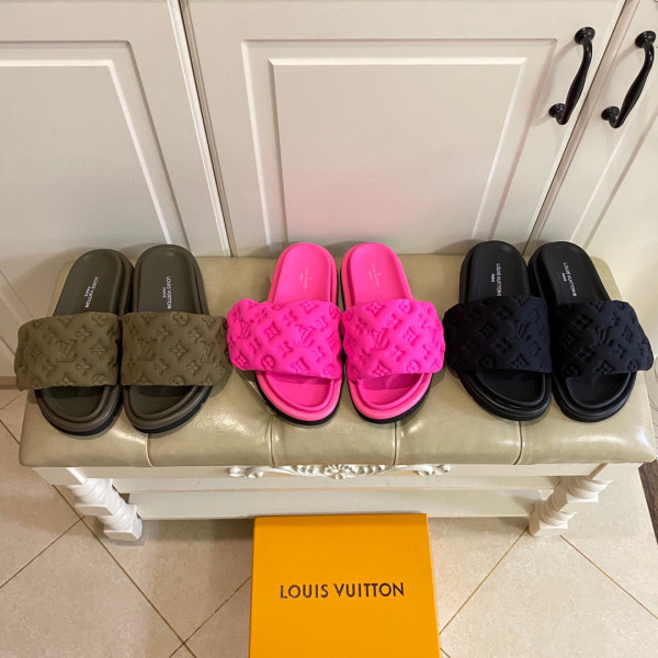 HOT SALE LOUIS VUITTON POOL PILLOW COMFORT MULE