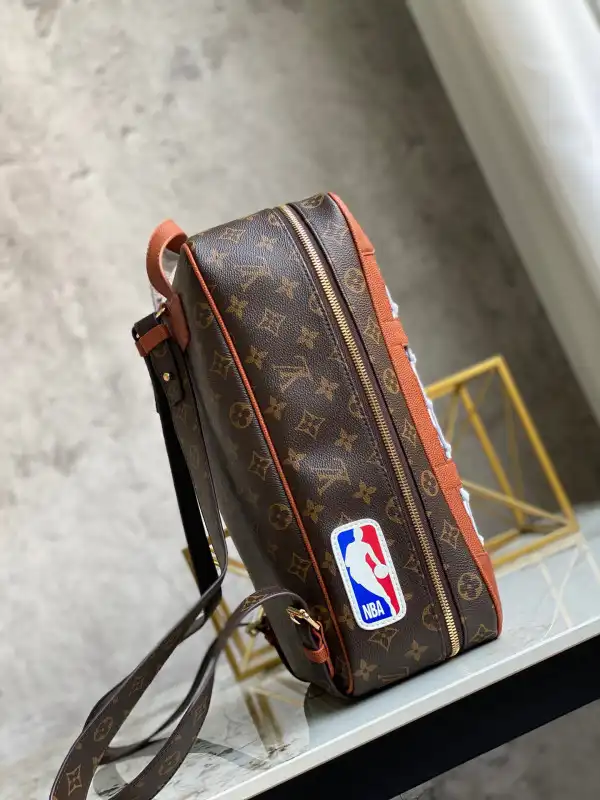 First bag ru LOUIS VUITTON LVXNBA SHOE BOX BACKPACK