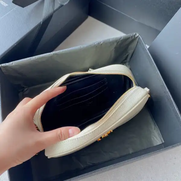 First Bag Ru YSL LOU MINI BAG