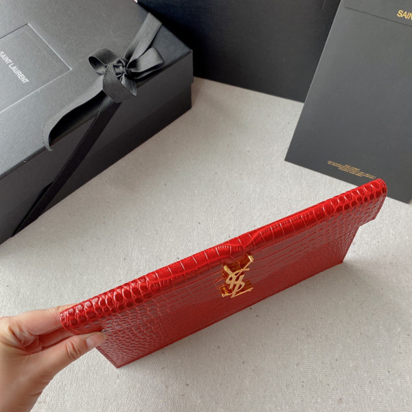 HOT SALE YSL UPTOWN POUCH-27*16*2cm