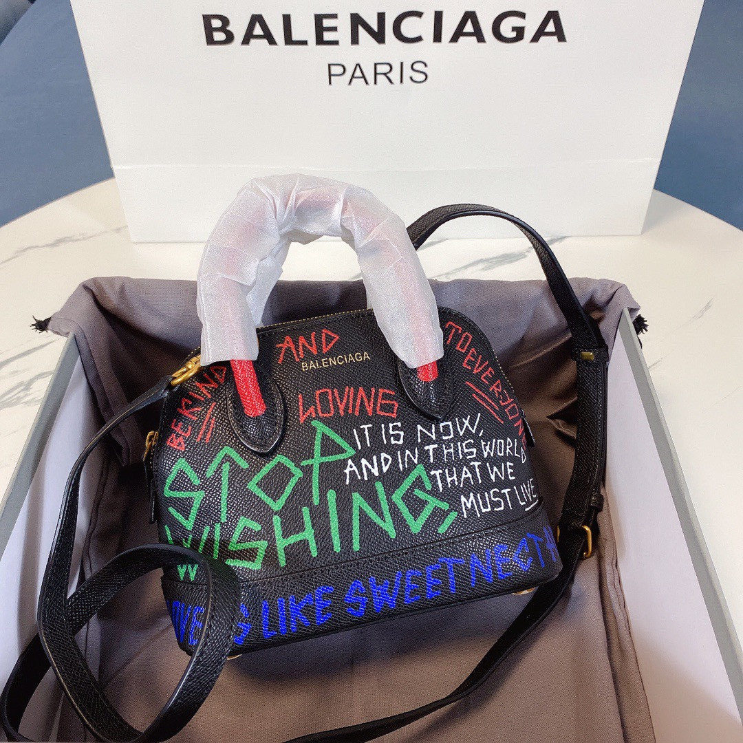 HOT SALE BALENCIAGA VILLE TOP HANDLE XXS