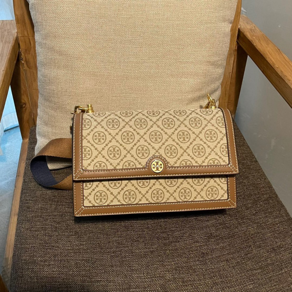 HOT SALE TORY BURCH T MONOGRAM SHOULDER BAG