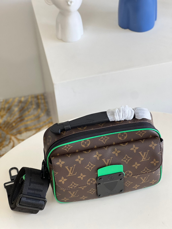 HOT SALE LOUIS VUITTON S LOCK MESSENGER