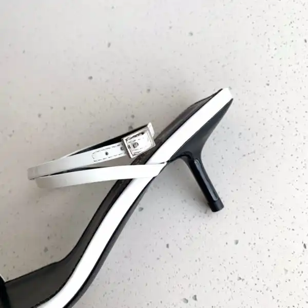 YSL NUIT SANDALS