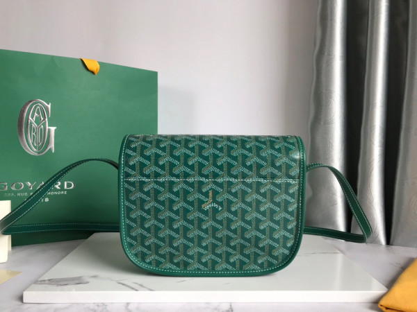 [FREE SHIPPING] GOYARD BELVEDERE