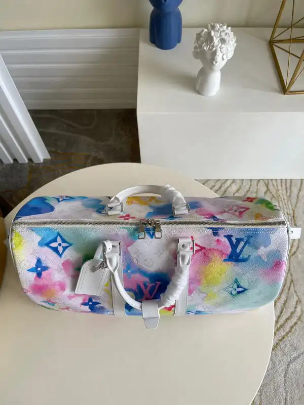 LOUIS VUITTON KEEPALL BANDOULIÈRE 50